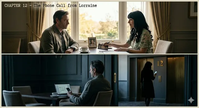 Chapter 9 — The Phone Call from Lorraine